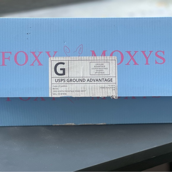 The Coco wool slipper by Foxy Moxys - almost new - Picture 6 of 6